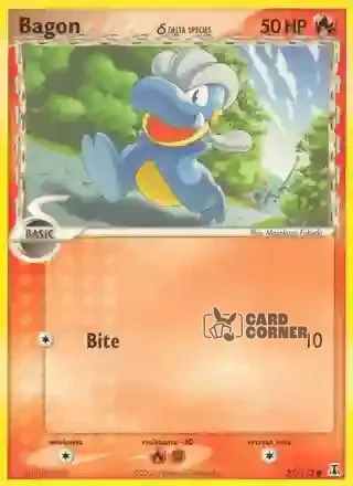 EX Delta Species Kartenliste - Kindwurm δ 57/113