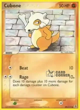 EX Delta Species Kartenliste - Tragosso 60/113