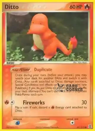 EX Delta Species Kartenliste - Ditto 61/113