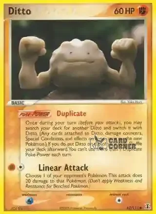 EX Delta Species Kartenliste - Ditto 62/113