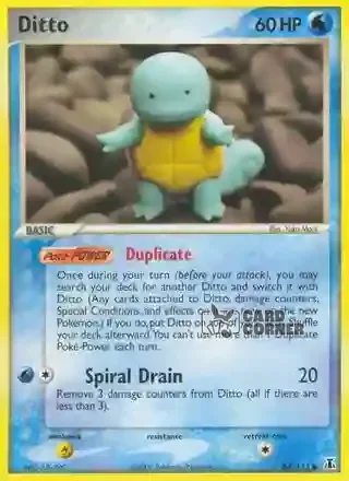 EX Delta Species Kartenliste - Ditto 64/113