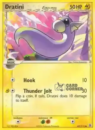 EX Delta Species Kartenliste - Dratini δ 65/113