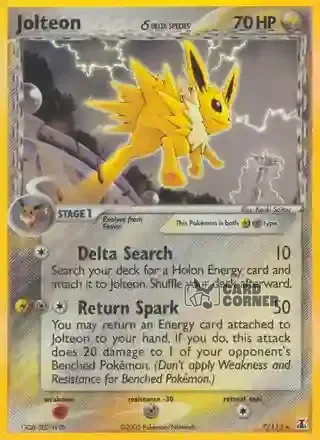 EX Delta Species Kartenliste - Blitza δ 7/113