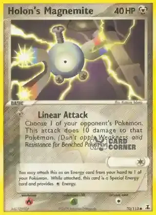 EX Delta Species Kartenliste - Holon-Magnetilo 70/113