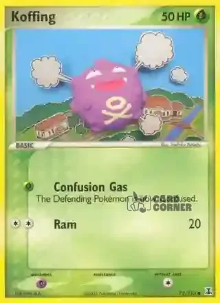 EX Delta Species Kartenliste - Smogon 72/113