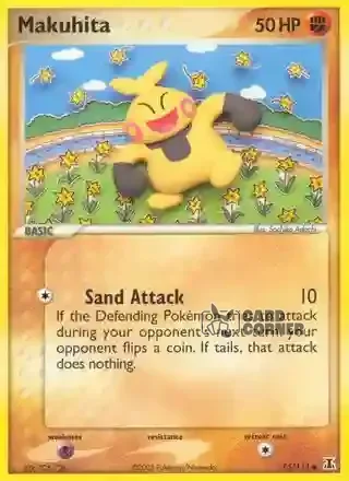 EX Delta Species Kartenliste - Makuhita 75/113