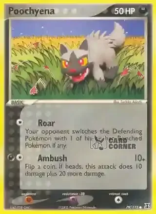 EX Delta Species Kartenliste - Fiffyen 79/113