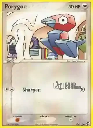 EX Delta Species Kartenliste - Porygon 80/113