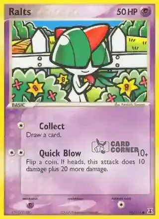 EX Delta Species Kartenliste - Trasla 81/113