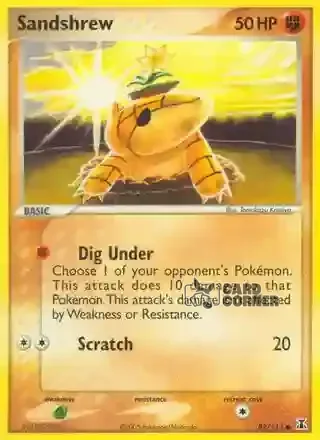 EX Delta Species Kartenliste - Sandan 82/113