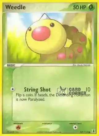 EX Delta Species Kartenliste - Hornliu 87/113