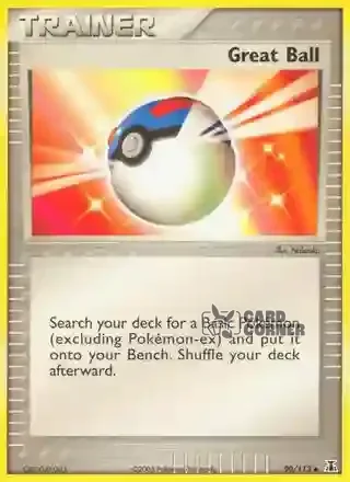 EX Delta Species Kartenliste - Superball 90/113