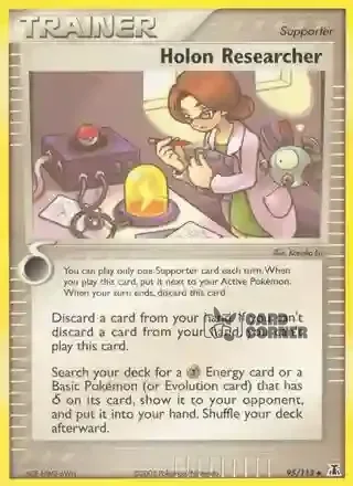 EX Delta Species Kartenliste - Holon-Forscher 95/113