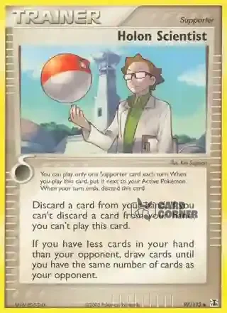 EX Delta Species Kartenliste - Holon-Wissenschaftler 97/113