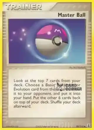 EX Delta Species Kartenliste - Meisterball 99/113