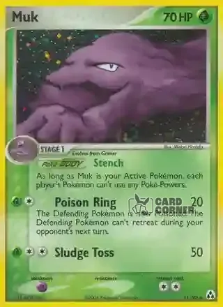 EX Legend Maker Kartenliste - Sleimok 11/92