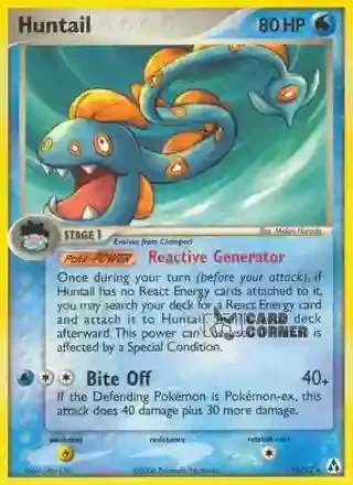 EX Legend Maker Kartenliste - Aalabyss 18/92