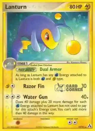 EX Legend Maker Kartenliste - Lanturn 19/92