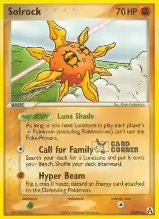 EX Legend Maker Kartenliste - Sonnfel 25/92