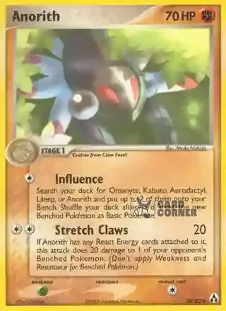 EX Legend Maker Kartenliste - Anorith 29/92