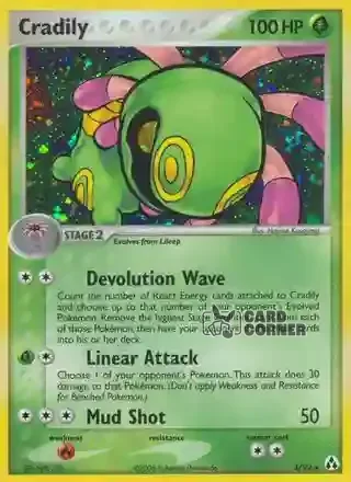 EX Legend Maker Kartenliste - Wielie 3/92