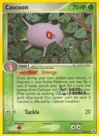 EX Legend Maker Kartenliste - Panekon 30/92