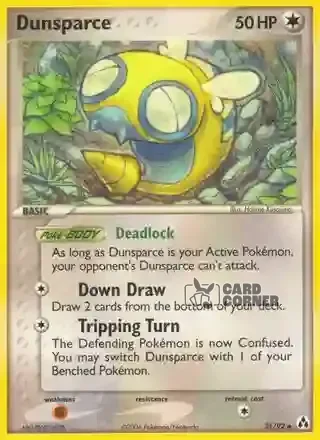 EX Legend Maker Kartenliste - Dummisel 31/92