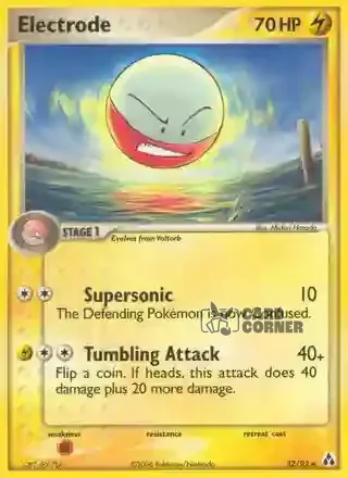 EX Legend Maker Kartenliste - Lektrobal 32/92