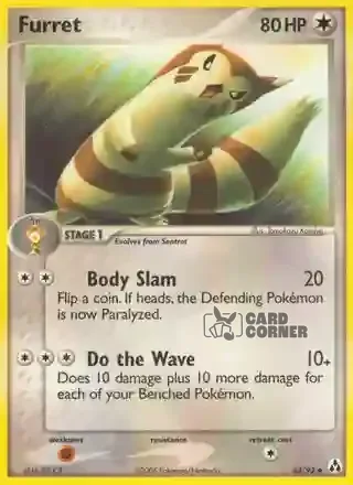 EX Legend Maker Kartenliste - Wiesenior 33/92