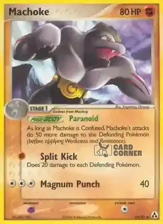 EX Legend Maker Kartenliste - Maschock 39/92