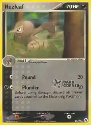 EX Legend Maker Kartenliste - Blanas 41/92