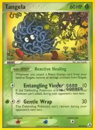 EX Legend Maker Kartenliste - Tangela 44/92