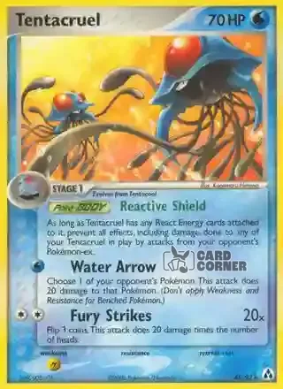 EX Legend Maker Kartenliste - Tentoxa 45/92