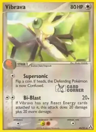 EX Legend Maker Kartenliste - Vibrava 46/92