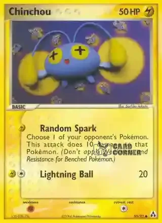 EX Legend Maker Kartenliste - Lampi 50/92