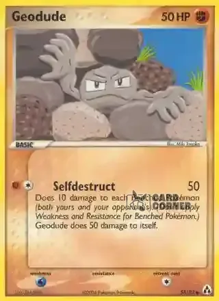 EX Legend Maker Kartenliste - Kleinstein 53/92