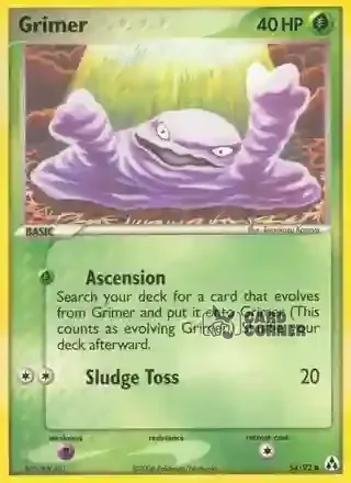 EX Legend Maker Kartenliste - Sleima 54/92