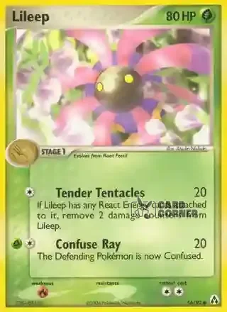 EX Legend Maker Kartenliste - Liliep 56/92