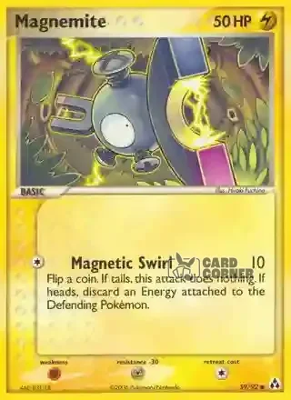 EX Legend Maker Kartenliste - Magnetilo 59/92