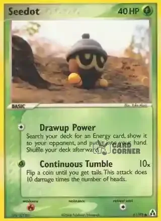 EX Legend Maker Kartenliste - Samurzel 61/92