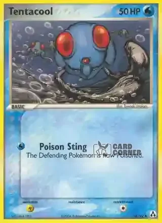 EX Legend Maker Kartenliste - Tentacha 66/92