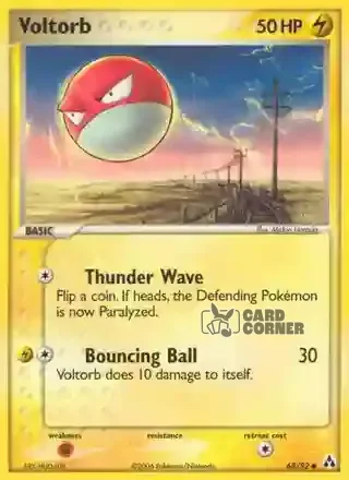 EX Legend Maker Kartenliste - Voltobal 68/92