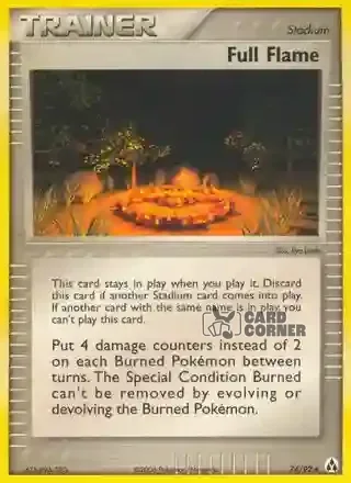 EX Legend Maker Kartenliste - Volle Flamme 74/92