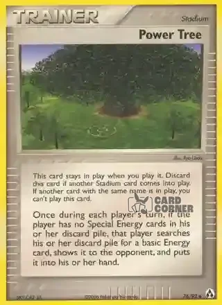 EX Legend Maker Kartenliste - Energiebaum 76/92