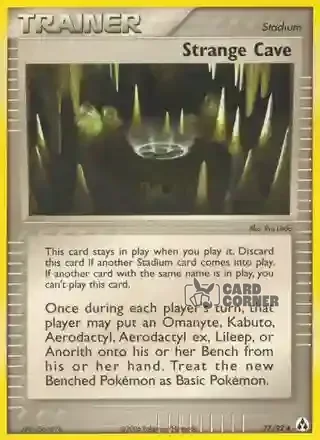 EX Legend Maker Kartenliste - Seltsame Höhle 77/92