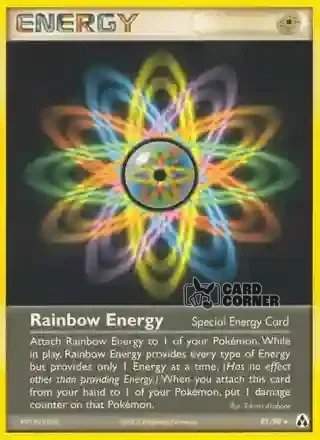 EX Legend Maker Kartenliste - Regenbogen Energie 81/92