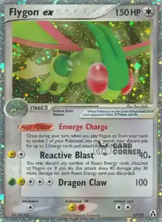 EX Legend Maker Kartenliste - Libelldra ex 87/92