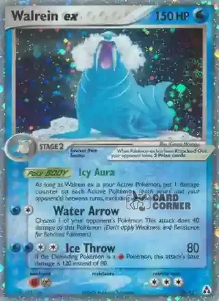 EX Legend Maker Kartenliste - Walraisa ex 89/92