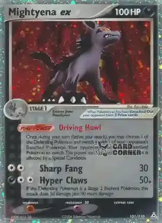 EX Holon Phantoms Kartenliste - Magnayen ex 101/110