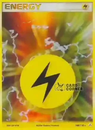 EX Holon Phantoms Kartenliste - Elektro-Energie 108/110